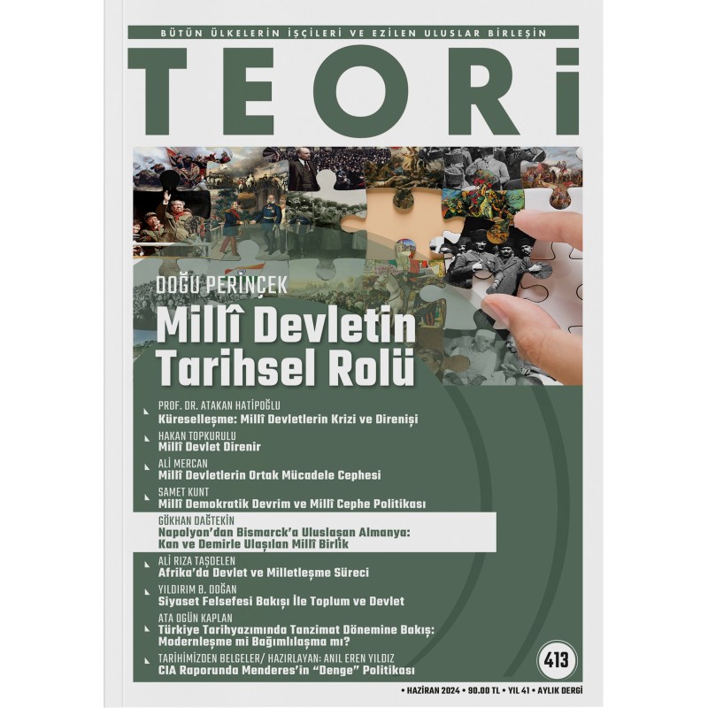 MİLLÎ DEVLETİN TARİHSEL ROLÜ