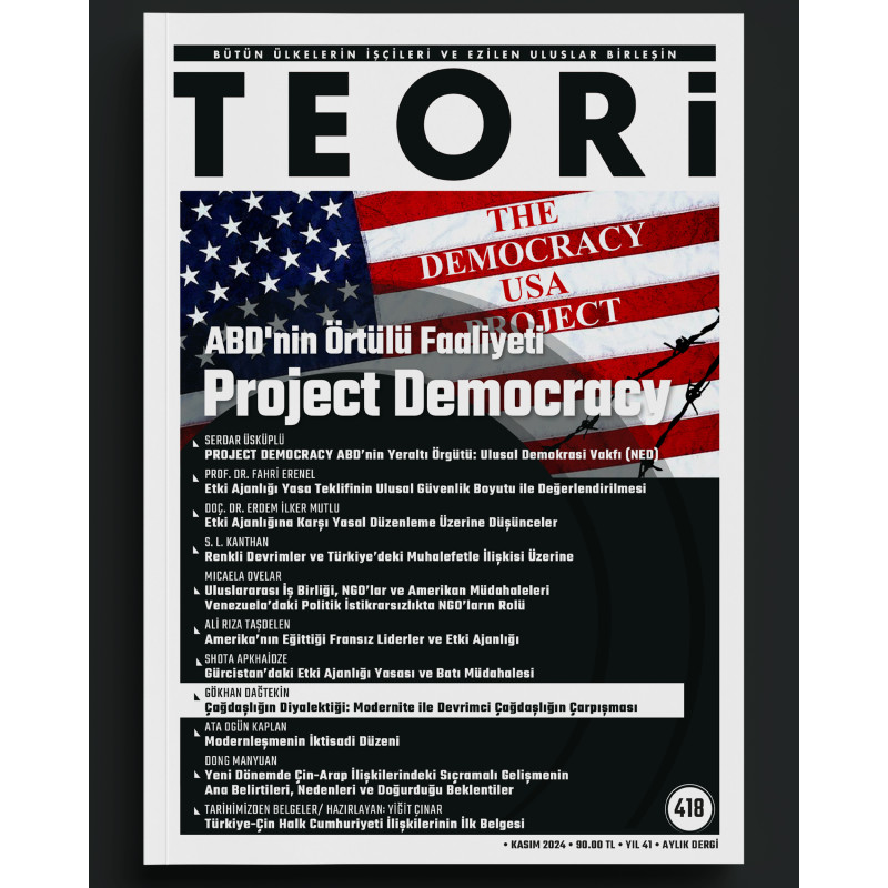 ABD'NİN ÖRTÜLÜ FAALİYETİ PROJECT DEMOCRACY