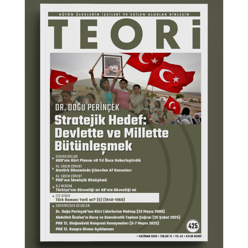 Stratejik Hedef: Devlette ve Millette Bütünleşmek