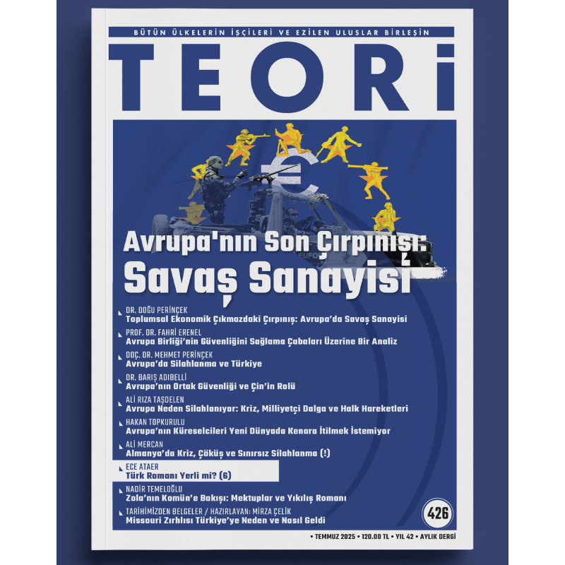 Avrupa'nın Son Çırpınışı: Savaş Sanayisi