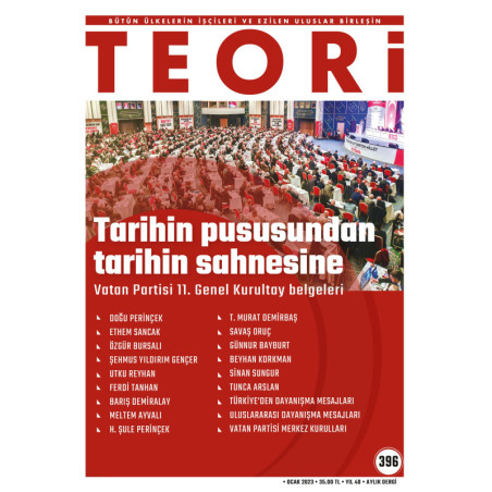 TARİHİN PUSUSUNDAN TARİHİN SAHNESİNE