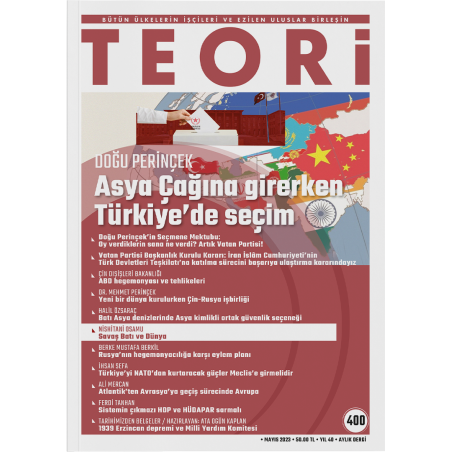 ASYA ÇAĞINA GİRERKEN TÜRKİYE'DE SEÇİM -e-Dergi